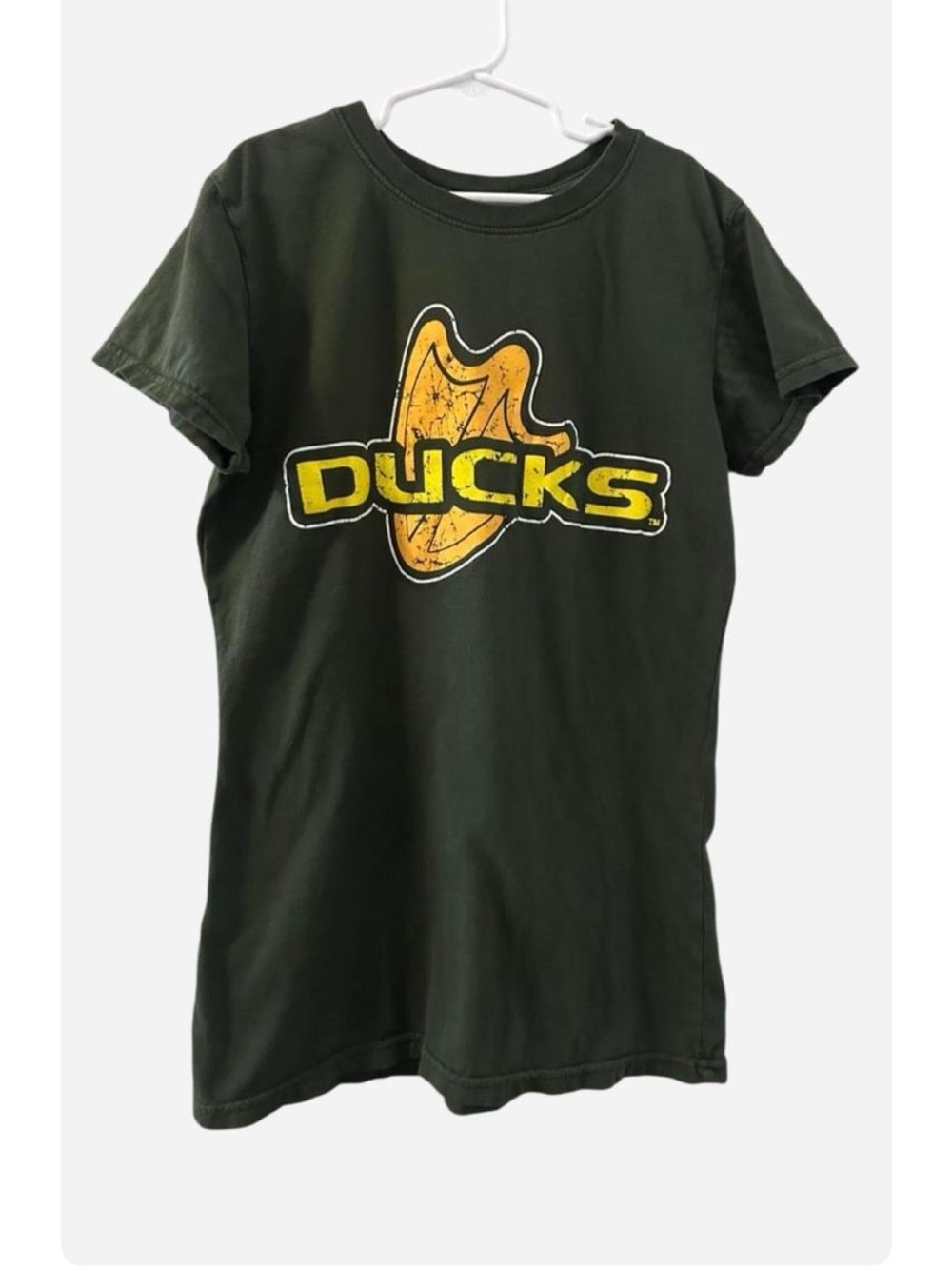 Blue 84 Oregon Ducks Logo Short Sleeve Tee
